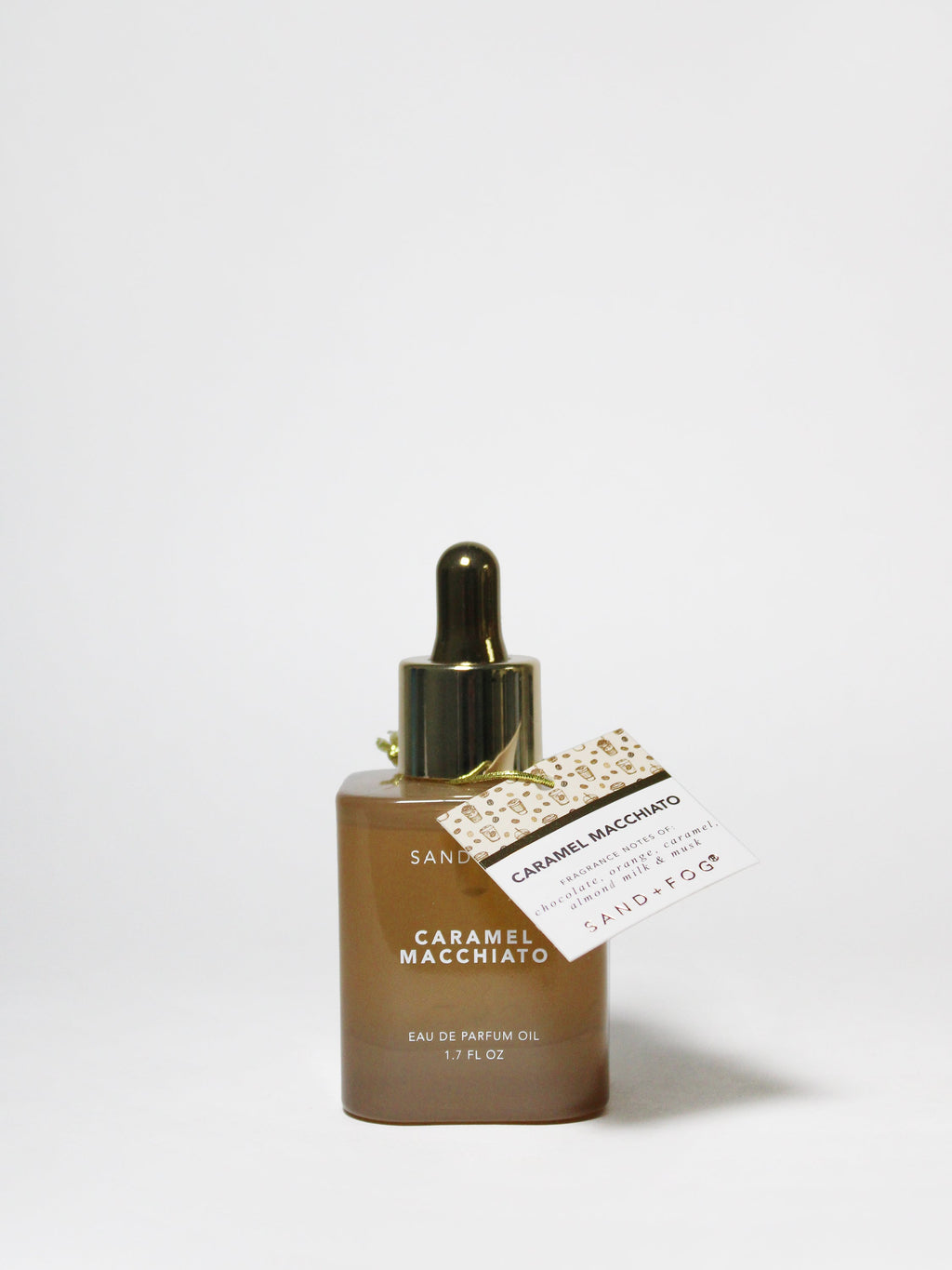 Elegant Caramel Macchiato 50 ml Perfume Oil Dropper