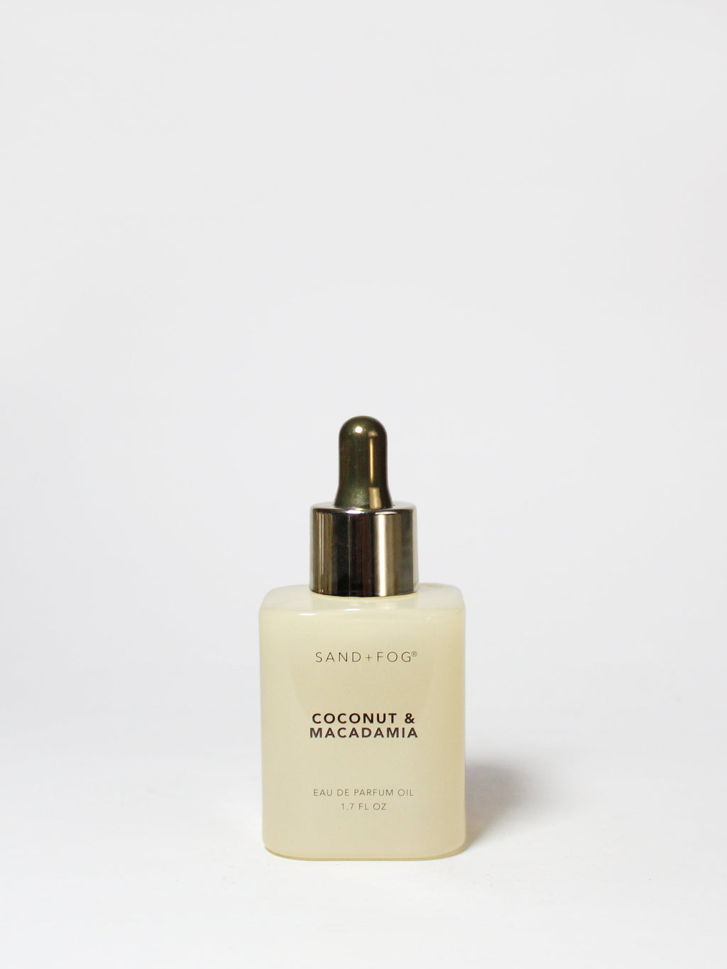 Elegant Coconut & Macadamia 50ml Perfume Oil Dropper