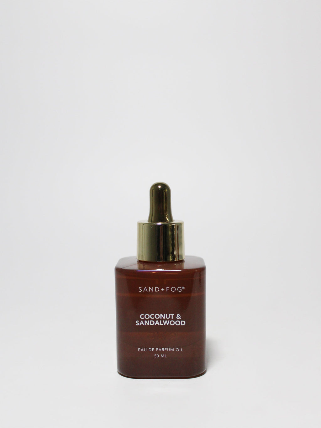 Elegant Coconut & Sandalwood 50 ml Perfume Oil Dropper