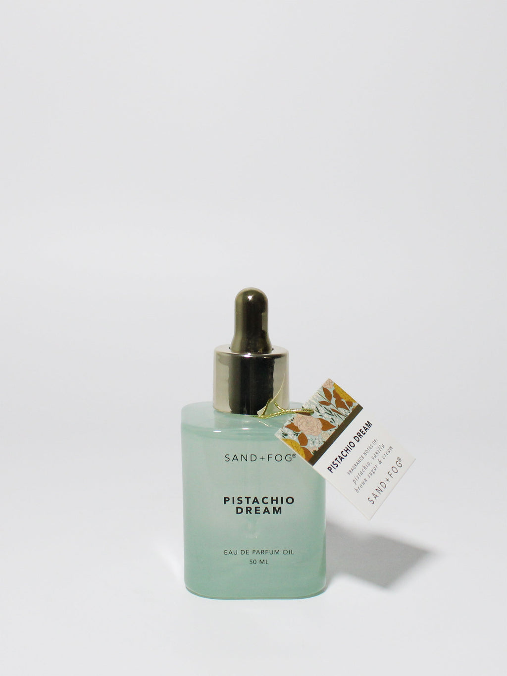 Elegant Pistachio Dream 50 ml Perfume Oil Dropper