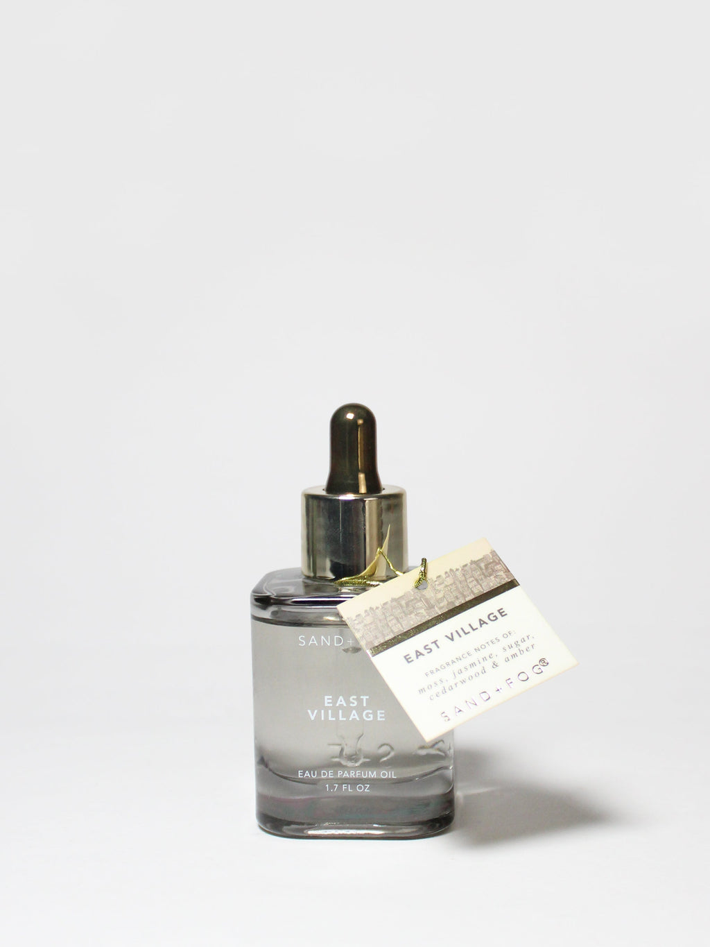 Elegant East Village 50ml Perfume Oil Dropper