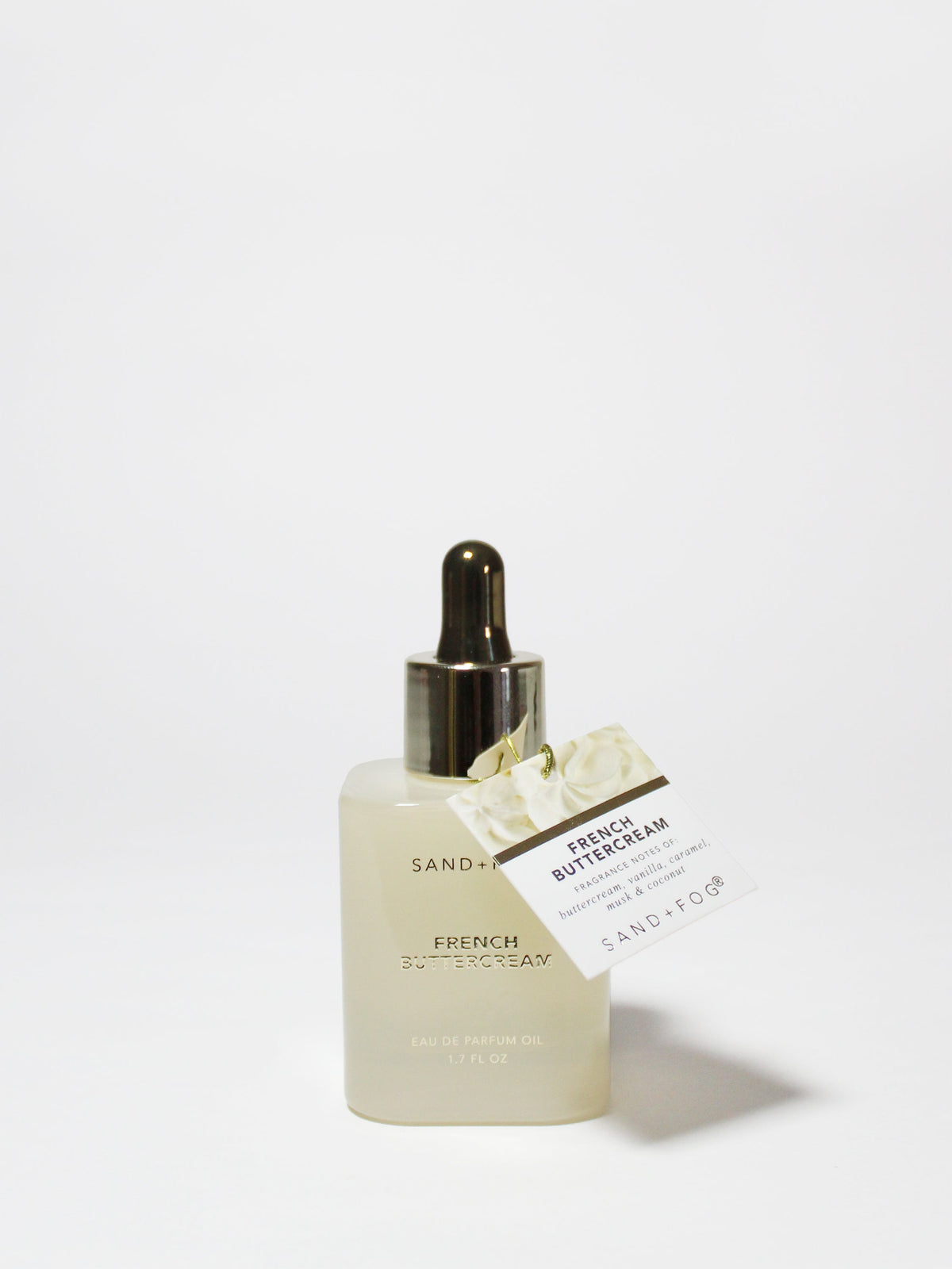 Elegant French Buttercream 50 ml Perfume Oil Dropper