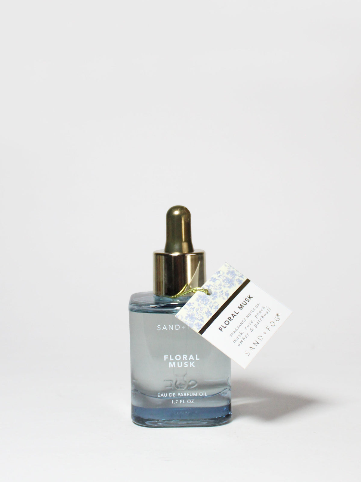 Elegant Floral Musk 50ml Perfume Oil Dropper