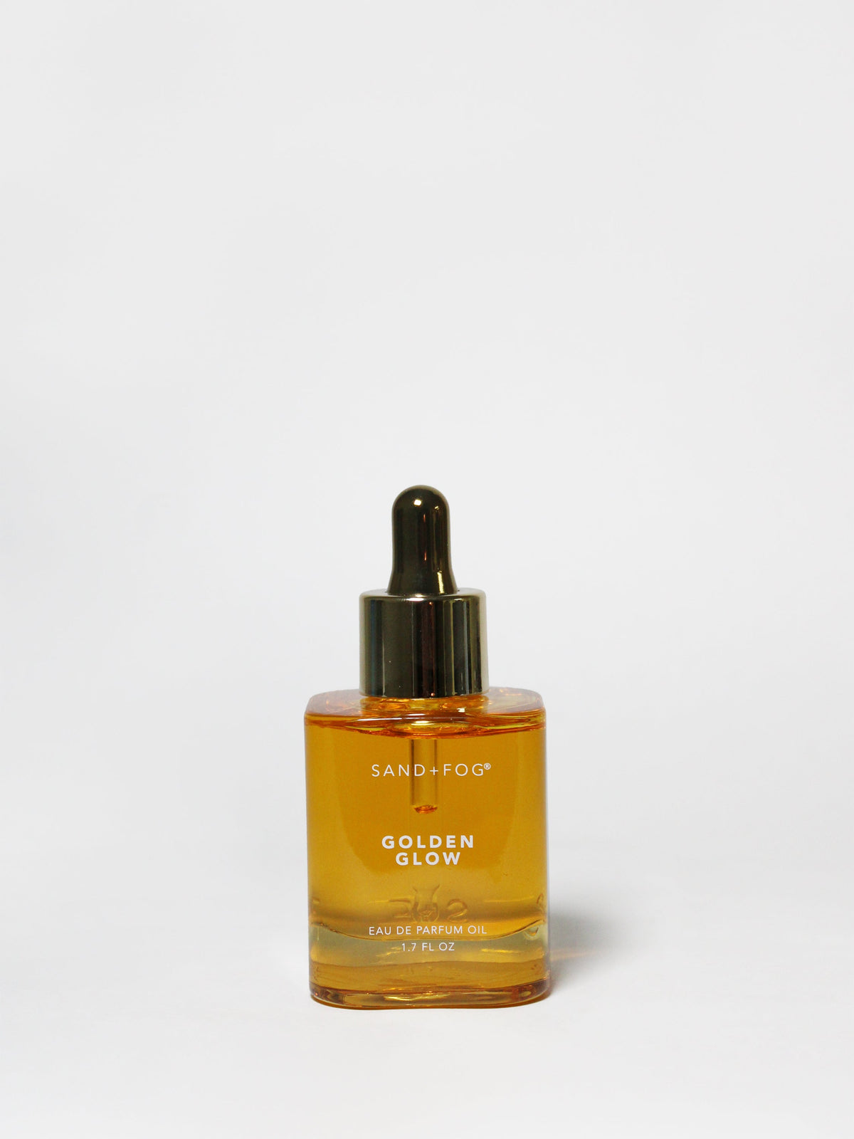 Elegant Golden Glow 50ml Perfume Oil Dropper