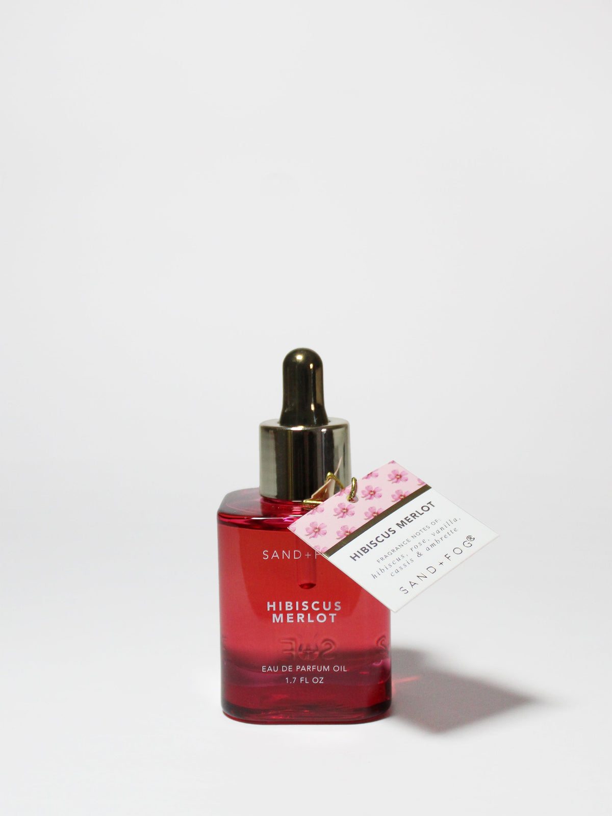 Elegant Hibiscus Merlot 50ml Perfume Oil Dropper