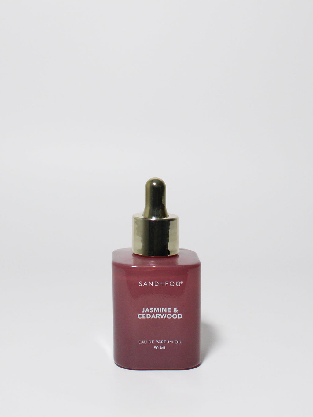 Elegant Jasmine & Cedarwood 50 ml Perfume Oil Dropper