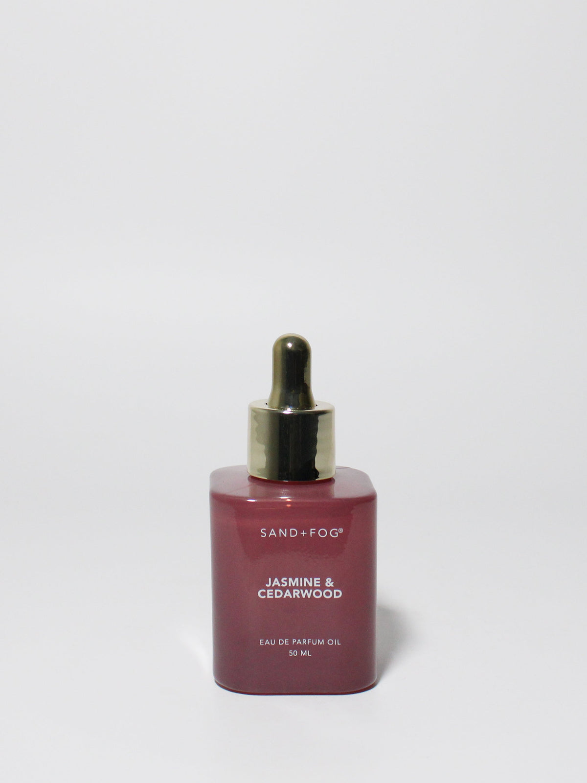 Elegant Jasmine & Cedarwood 50 ml Perfume Oil Dropper