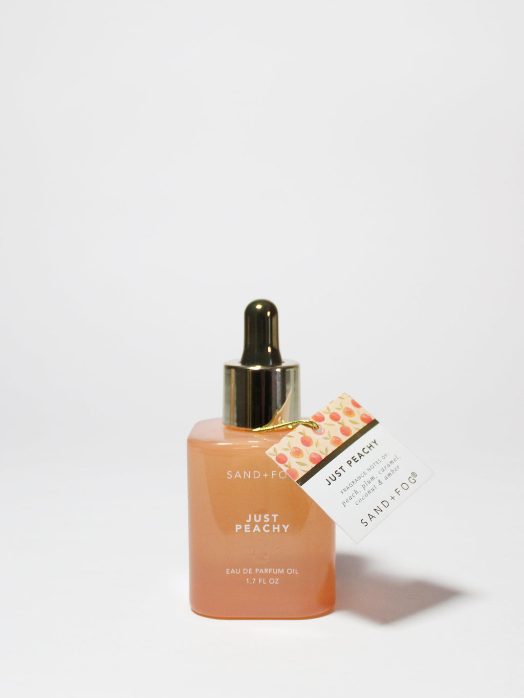 Elegant Just Peachy 50ml Perfume Oil Dropper