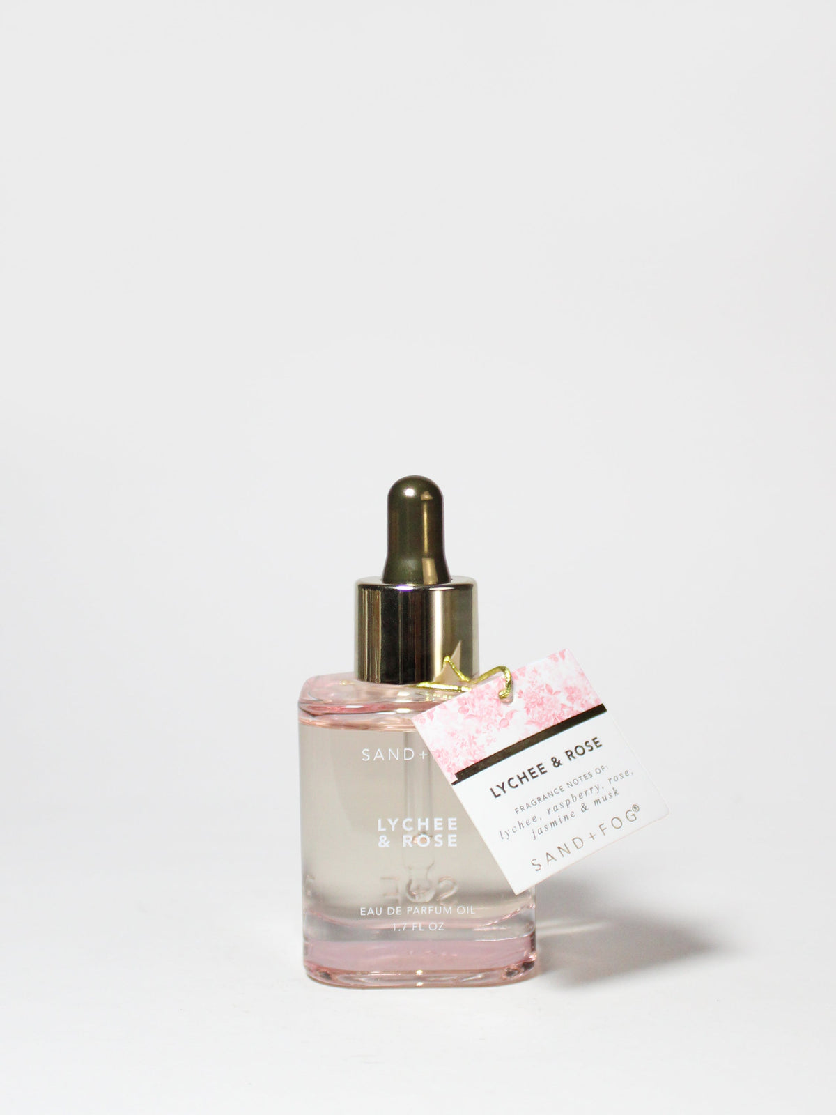 Elegant Lychee & Rose 50ml Perfume Oil Dropper