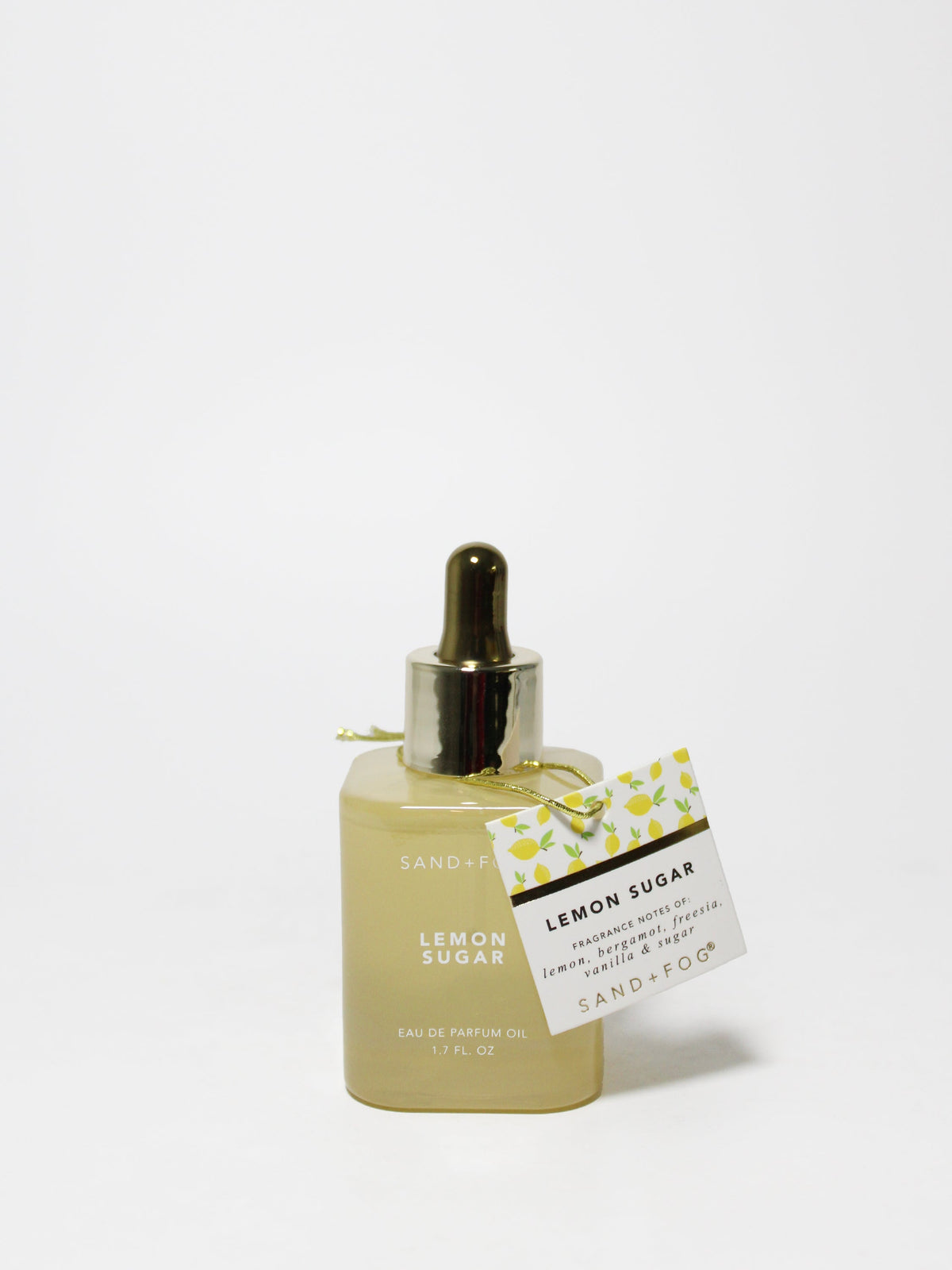 Elegant Lemon Sugar 50 ml Perfume Oil Dropper