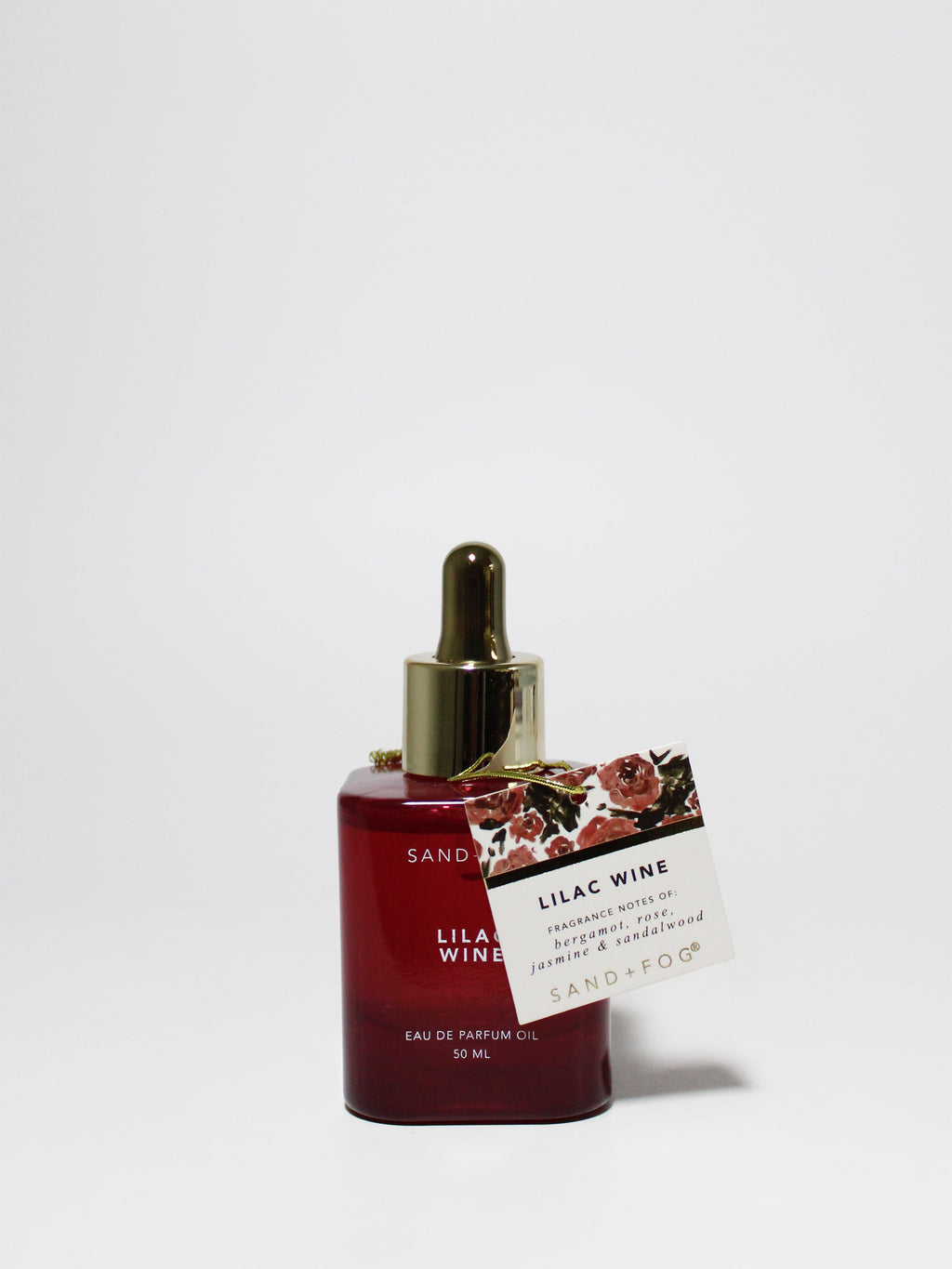 Elegant Lilac Wine 50 ml Perfume Oil Dropper
