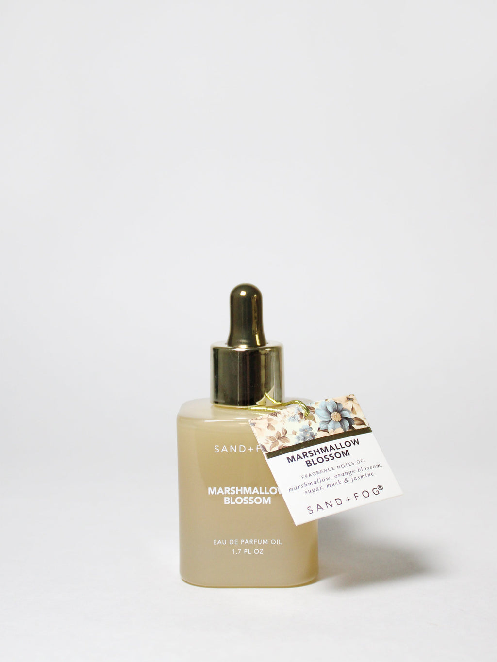 Elegant Marshmallow Blossom 50 ml Perfume Oil Dropper