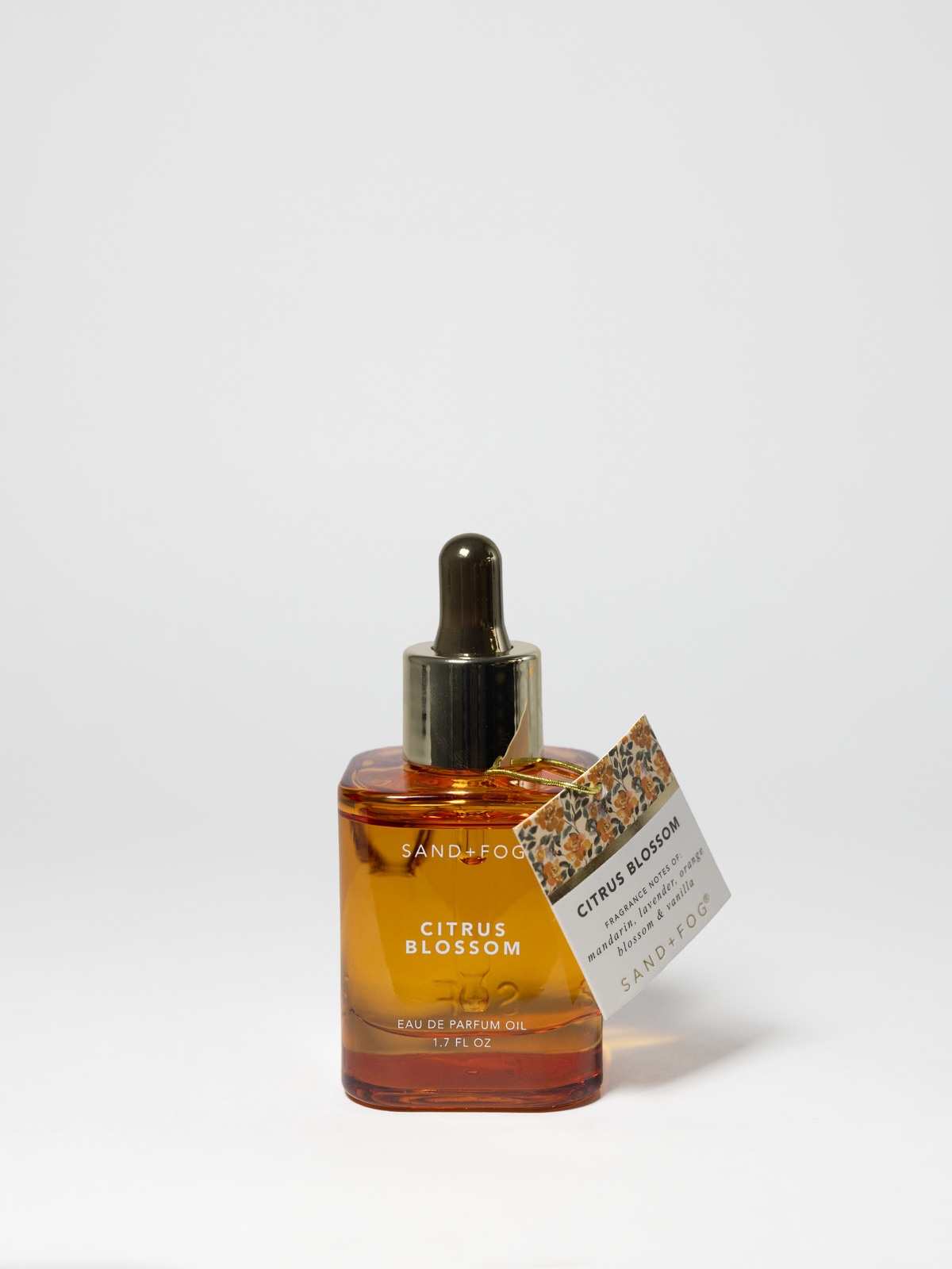 Elegant Citrus Blossom 50 ml Perfume Oil Dropper