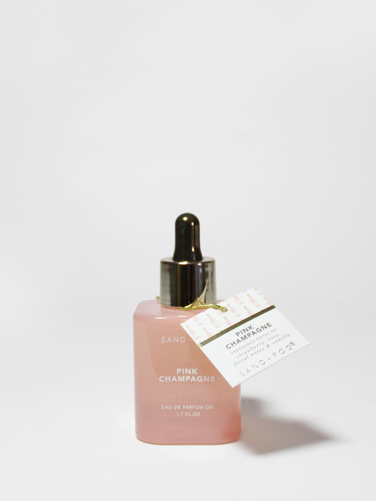 Elegant Pink Champagne 50ml Perfume Oil Dropper