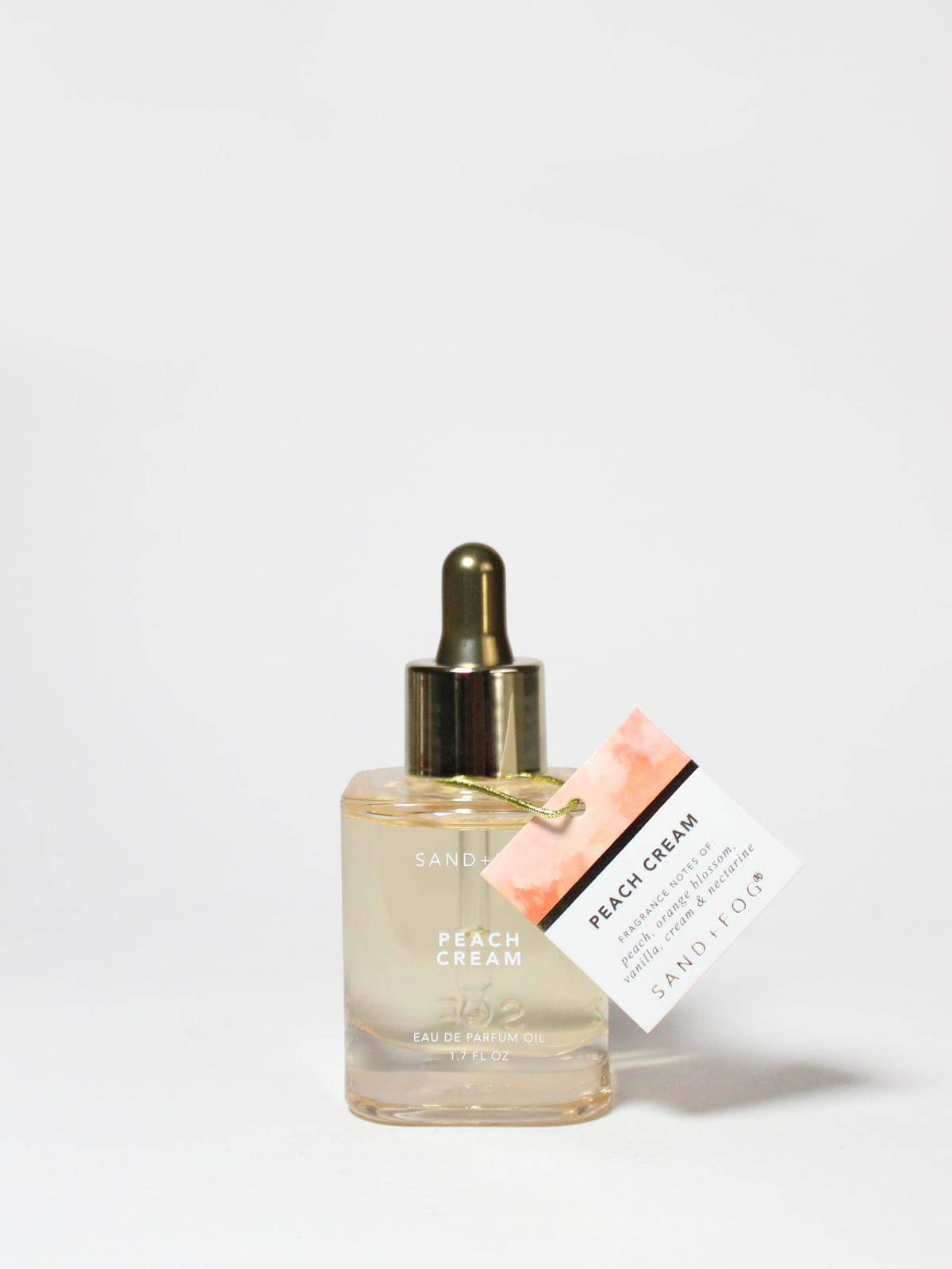 Elegant Peach Cream 50ml Perfume Oil Dropper