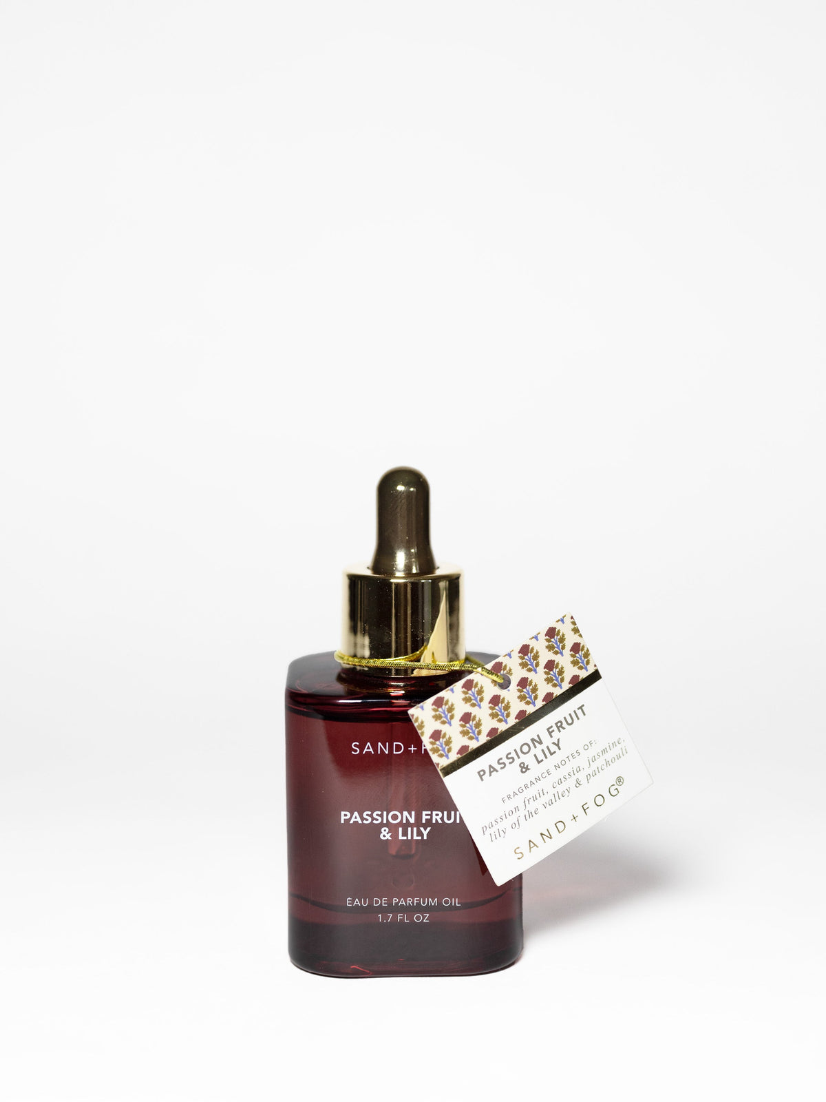 Elegant Passion Fruit & Lily 50ml Perfume Oil Dropper