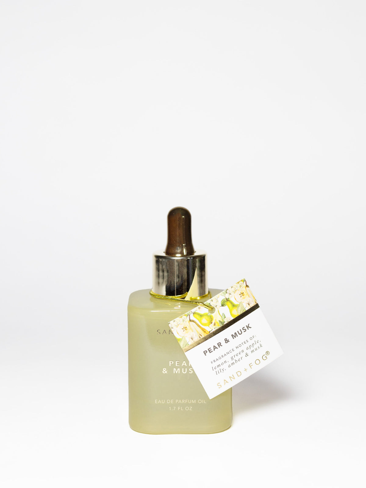 Elegant Pear & Musk 50ml Perfume Oil Dropper