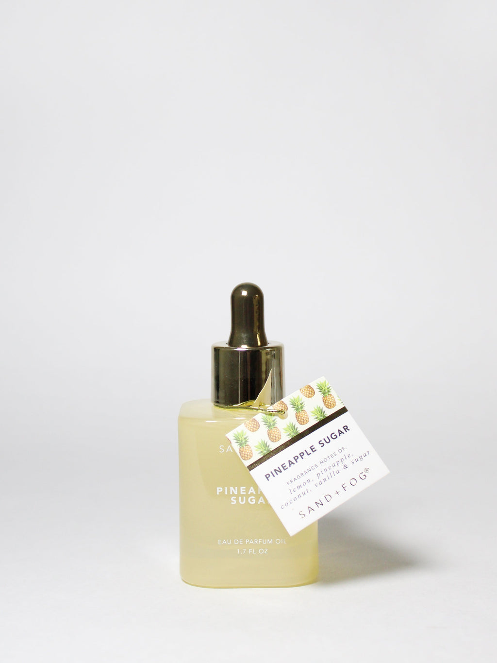 Elegant Pineapple Sugar 50 ml Perfume Oil Dropper