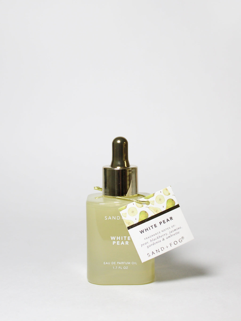 Elegant White Pear 50 ml Perfume Oil Dropper