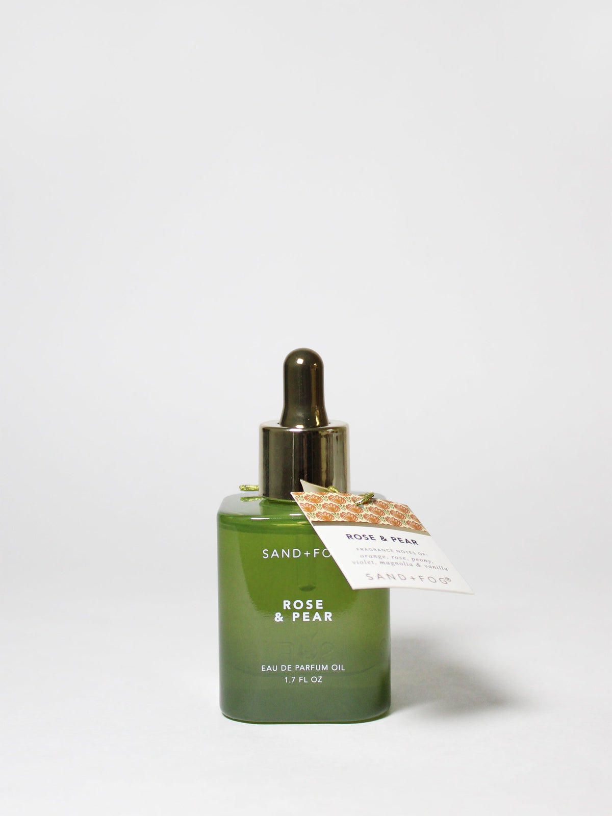 Elegant Rose & Pear 50 ml Perfume Oil Dropper