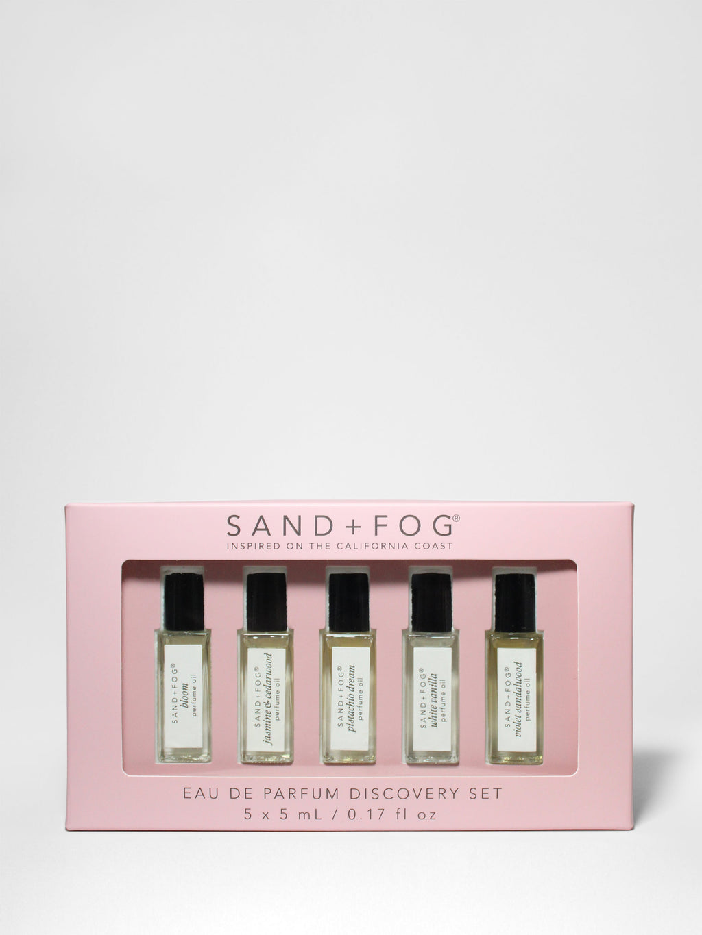 Elegant Exploratory Perfume Oil Rollerball Set - Large Discovery Collection
