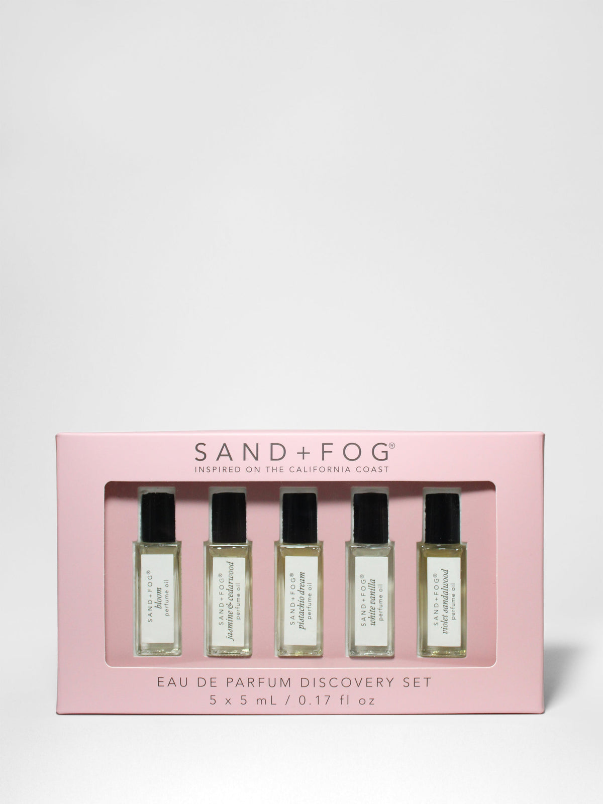 Elegant Exploratory Perfume Oil Rollerball Set - Large Discovery Collection