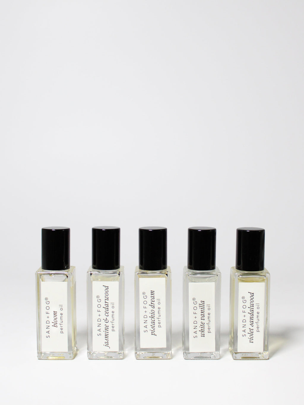 Elegant Exploratory Perfume Oil Rollerball Set - Large Discovery Collection