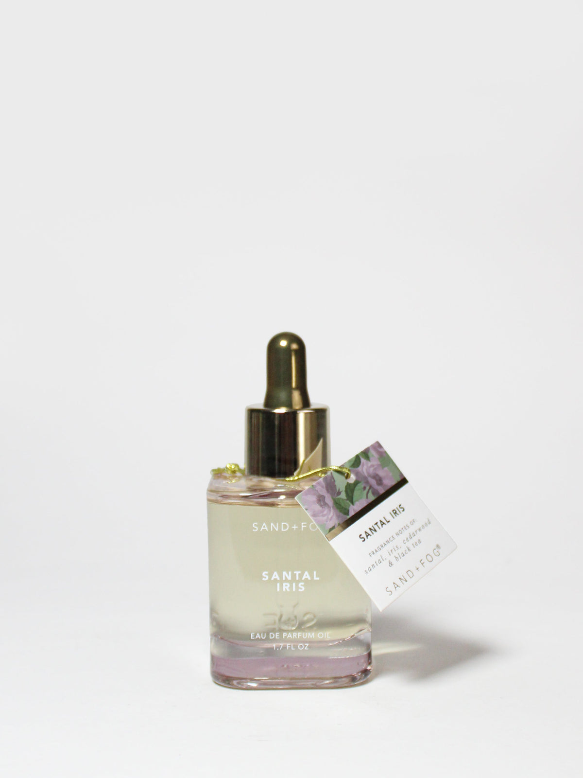 Elegant Santal Iris 50ml Perfume Oil Dropper