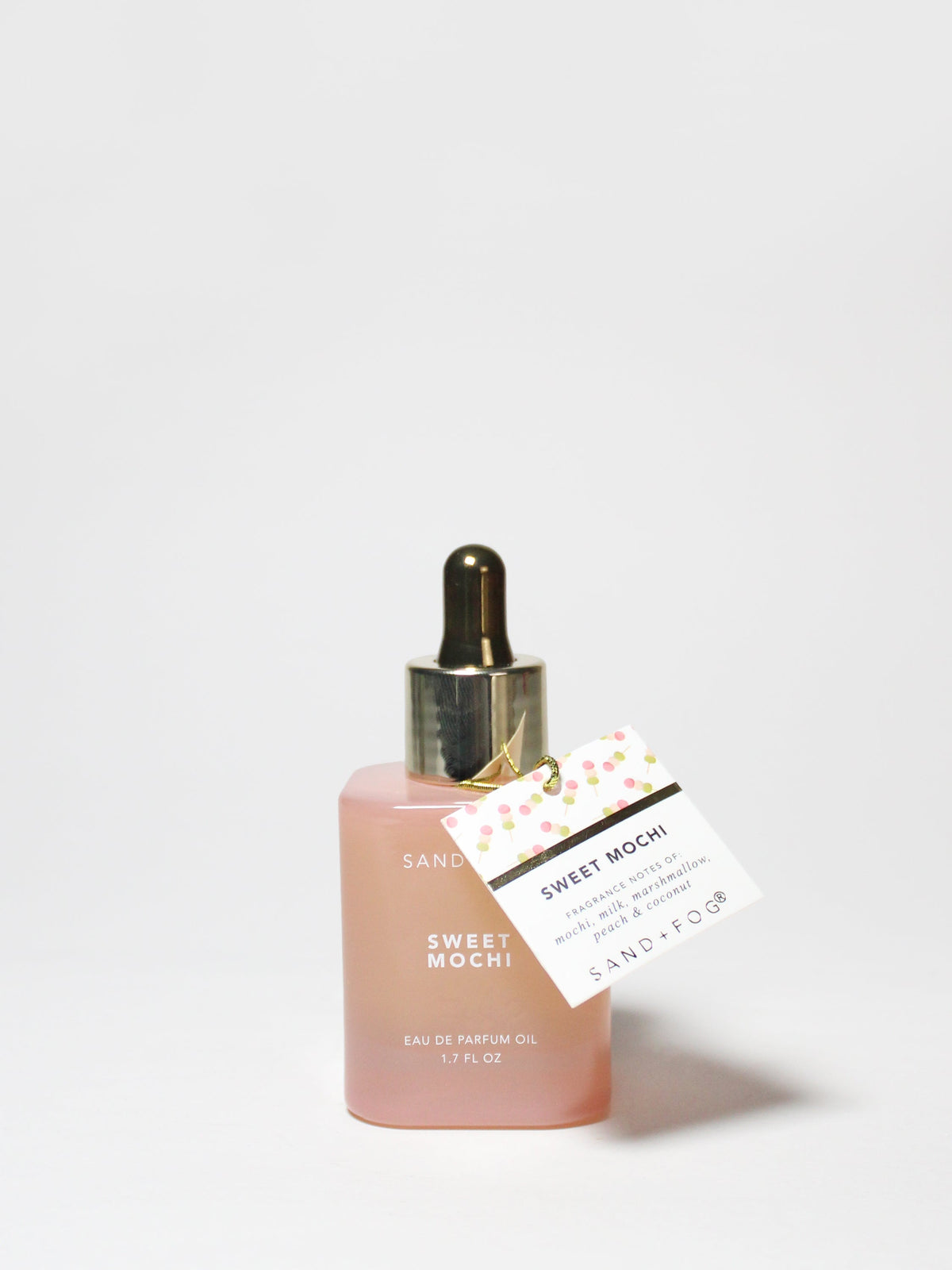 Elegant Sweet Mochi 50ml Perfume Oil Dropper