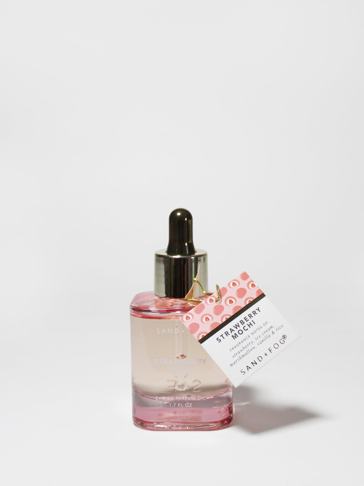 Elegant Strawberry Mochi 50ml Perfume Oil Dropper