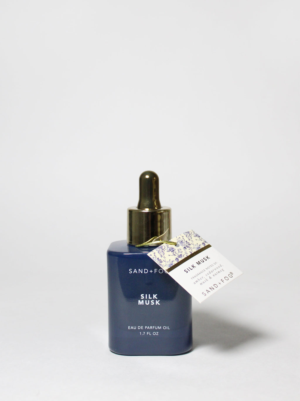 Elegant Silk Musk 50 ml Perfume Oil Dropper