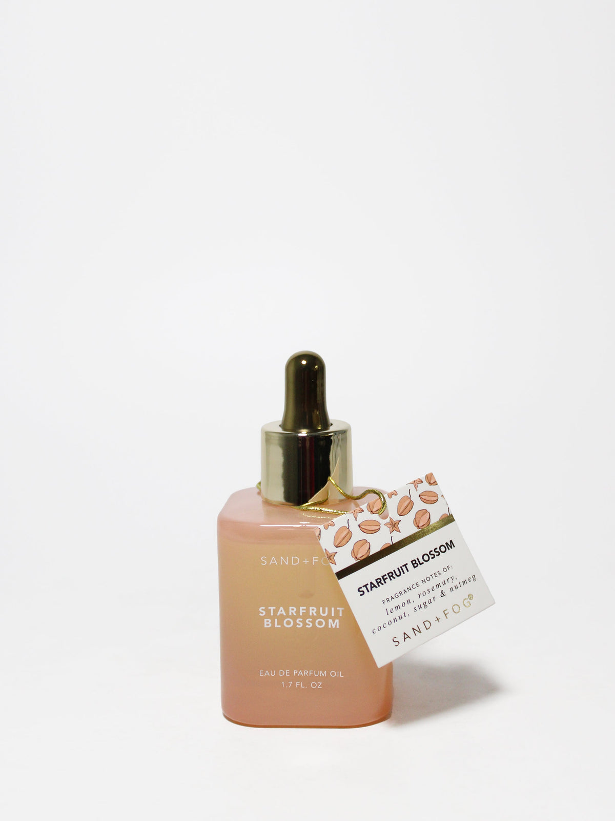 Elegant Starfruit Blossom 50ml Perfume Oil Dropper