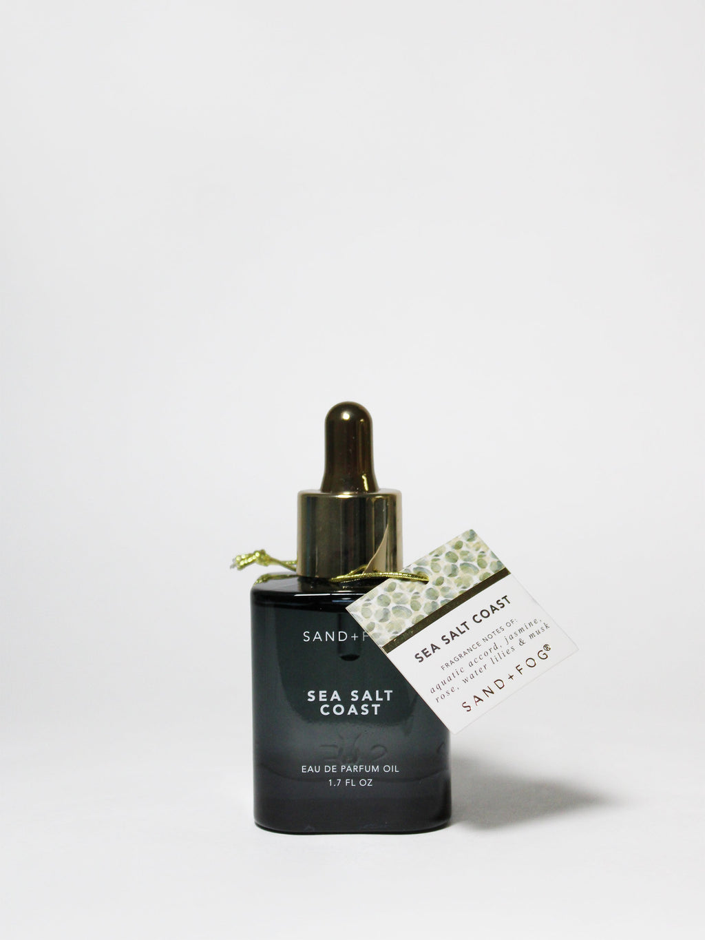 Elegant Sea Salt Coast 50 ml Perfume Oil Dropper