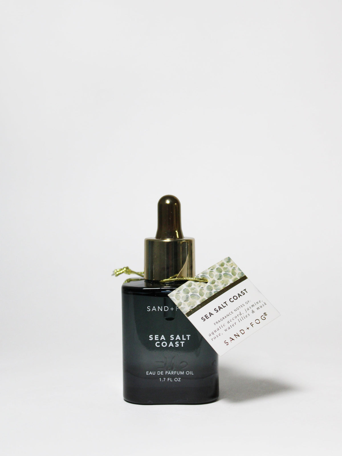 Elegant Sea Salt Coast 50 ml Perfume Oil Dropper