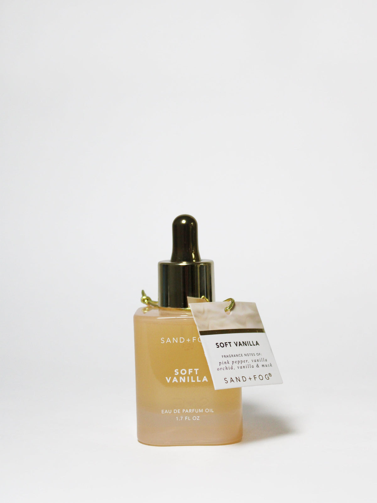 Elegant Soft Vanilla 50ml Perfume Oil Dropper