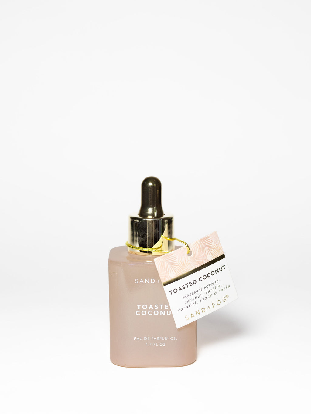 Elegant Toasted Coconut 50ml Perfume Oil Dropper