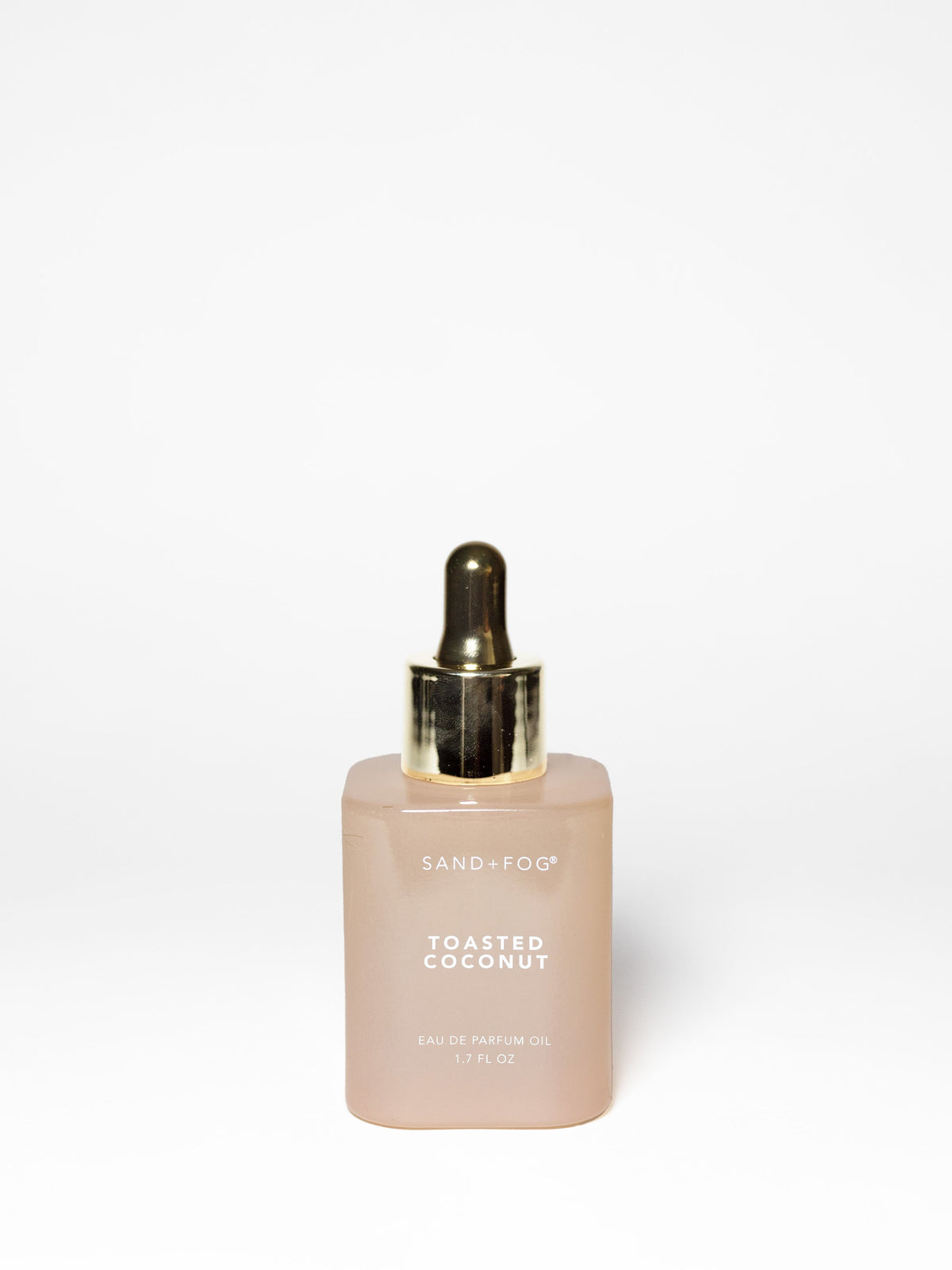 Elegant Toasted Coconut 50ml Perfume Oil Dropper