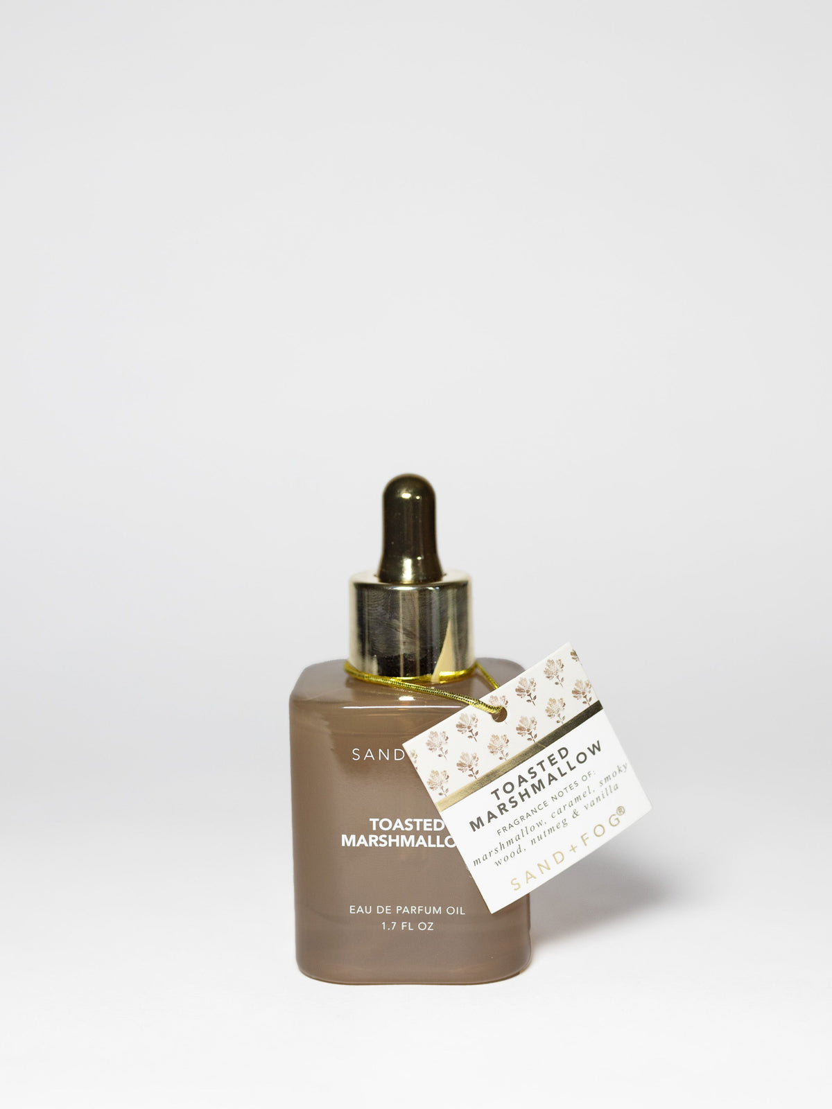 Elegant Toasted Marshmallow 50ml Perfume Oil Dropper