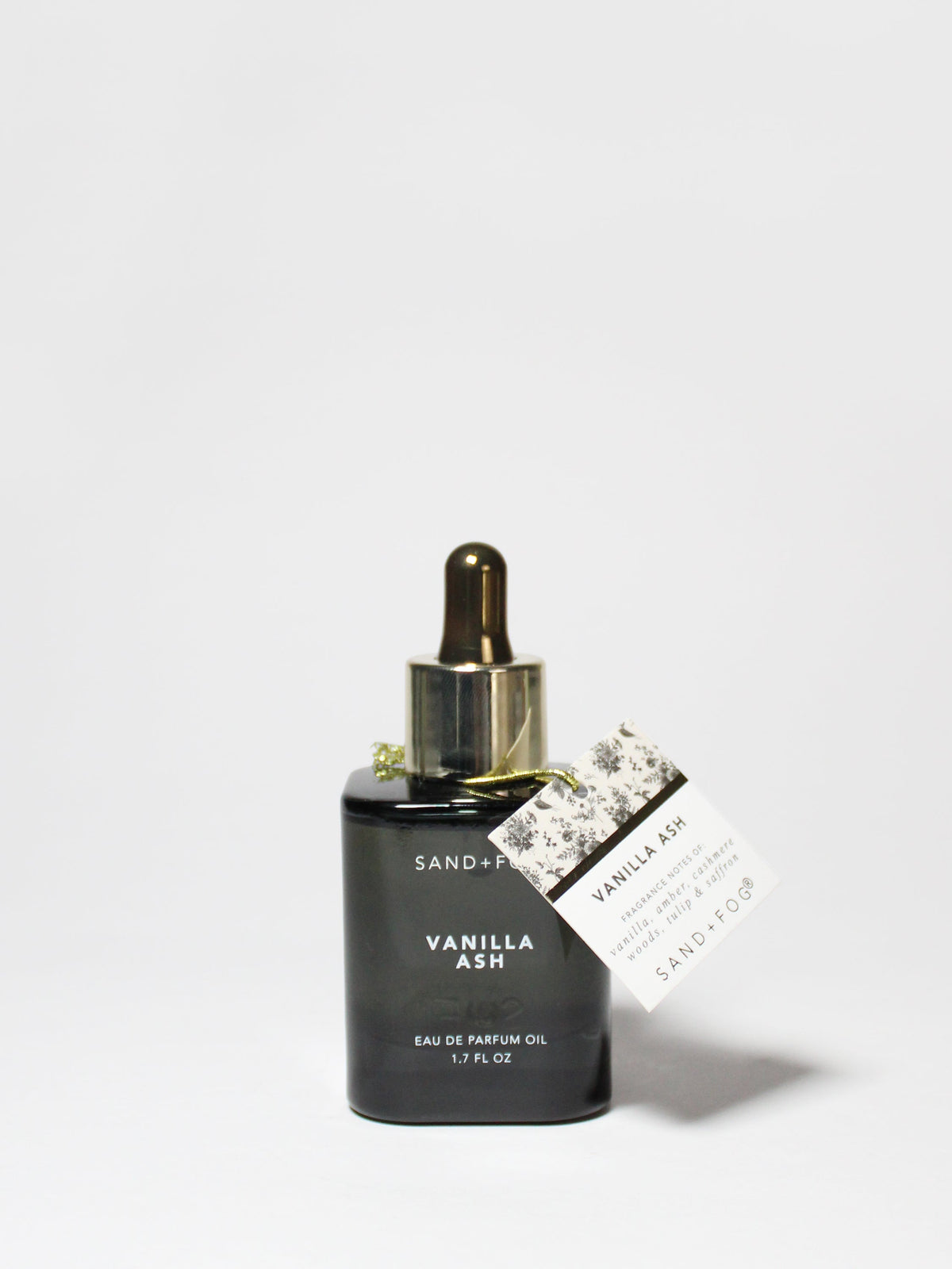 Elegant Vanilla Ash 50ml Perfume Oil Dropper