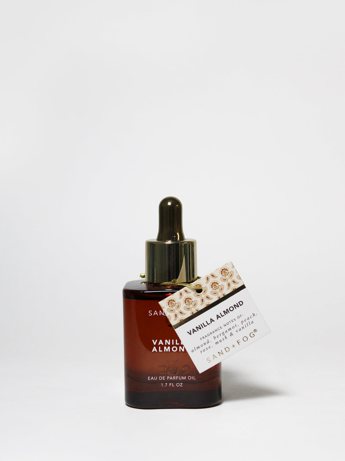 Elegant Vanilla Almond 50ml Perfume Oil Dropper