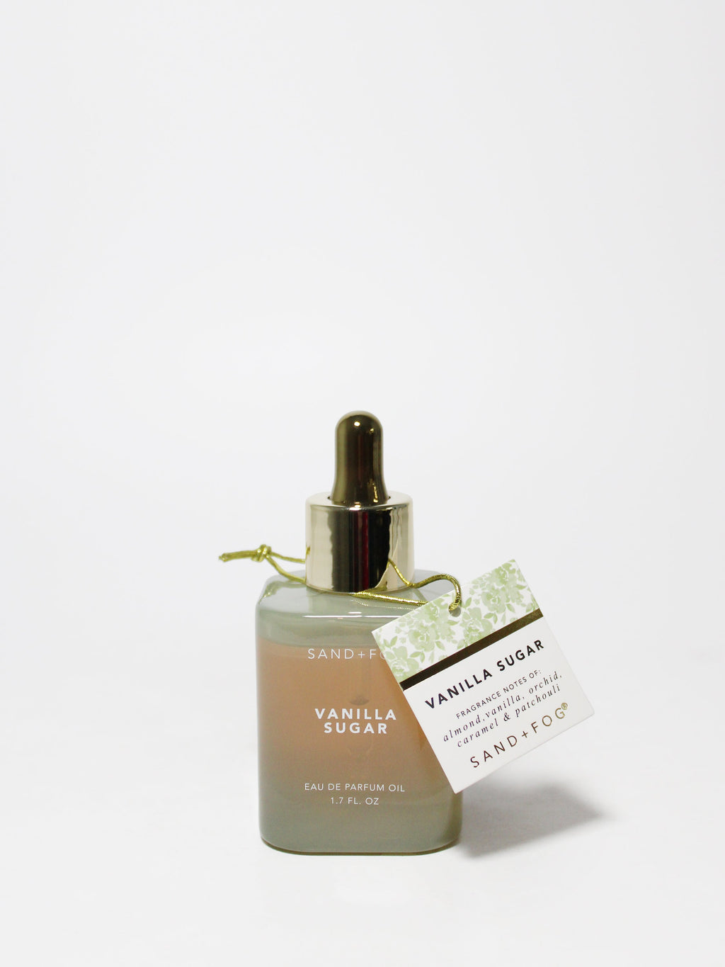 Elegant Vanilla Sugar 50ml Perfume Oil Dropper