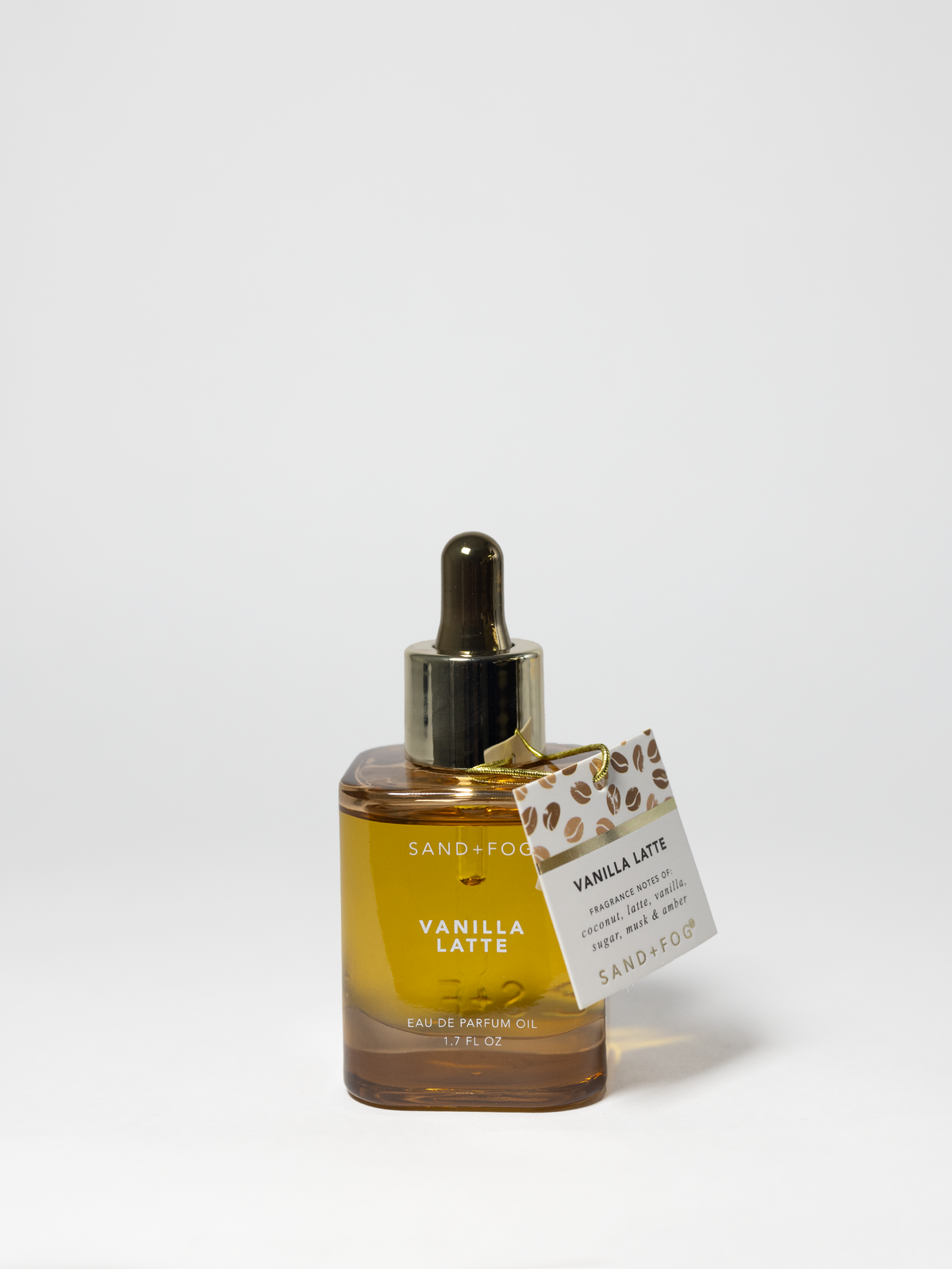 Elegant Vanilla Latte 50 ml Perfume Oil Dropper