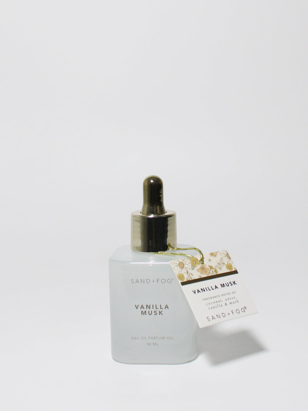 Elegant Vanilla Musk 50ml Perfume Oil Dropper