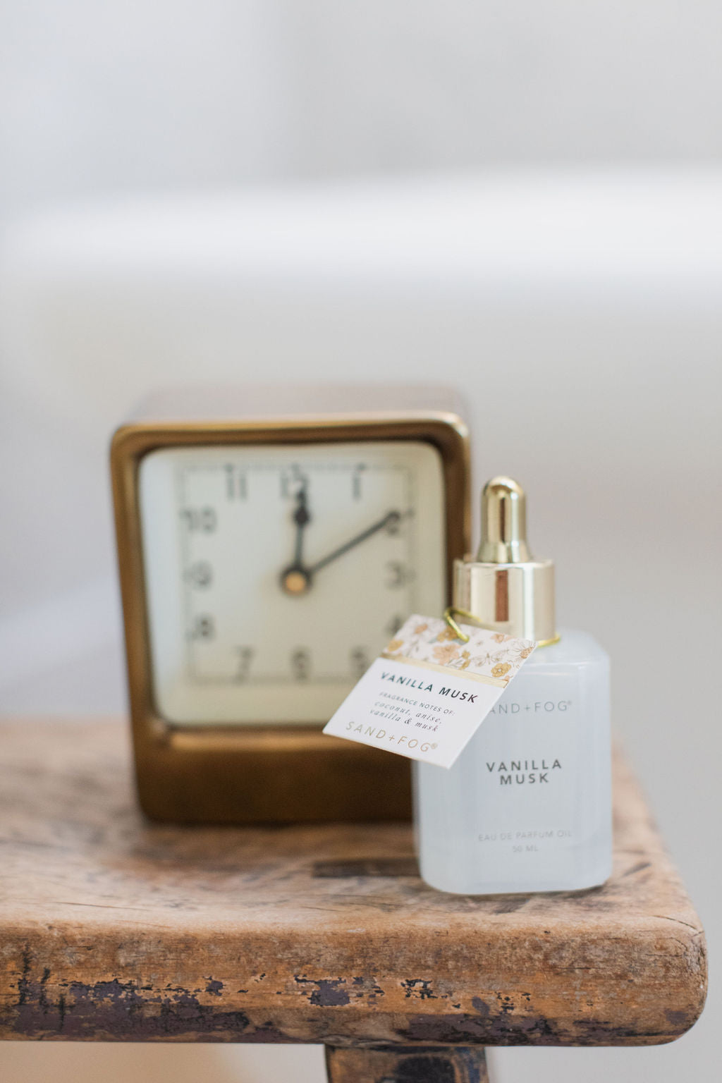 Elegant Vanilla Musk 50ml Perfume Oil Dropper