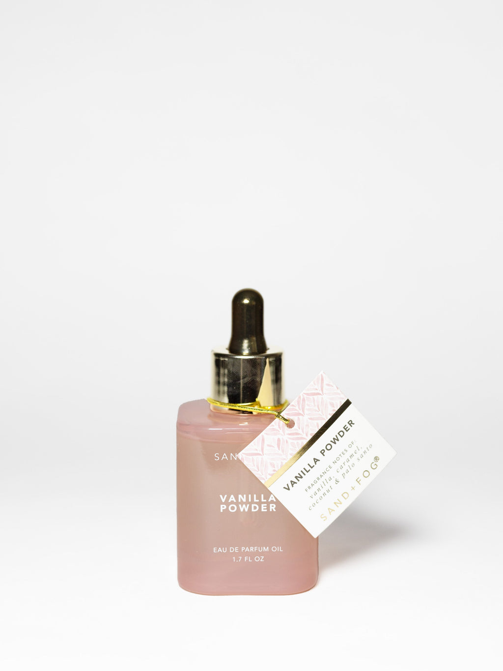 Elegant Vanilla Powder 50 ml Perfume Oil Dropper