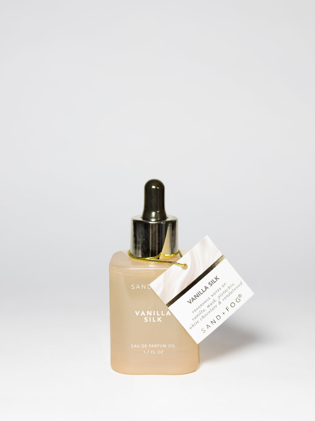 Elegant Vanilla Silk 50 ml Perfume Oil Dropper