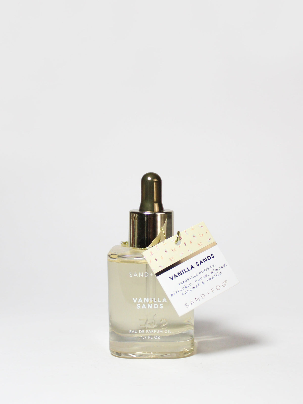 Elegant Vanilla Sands 50ml Perfume Oil Dropper