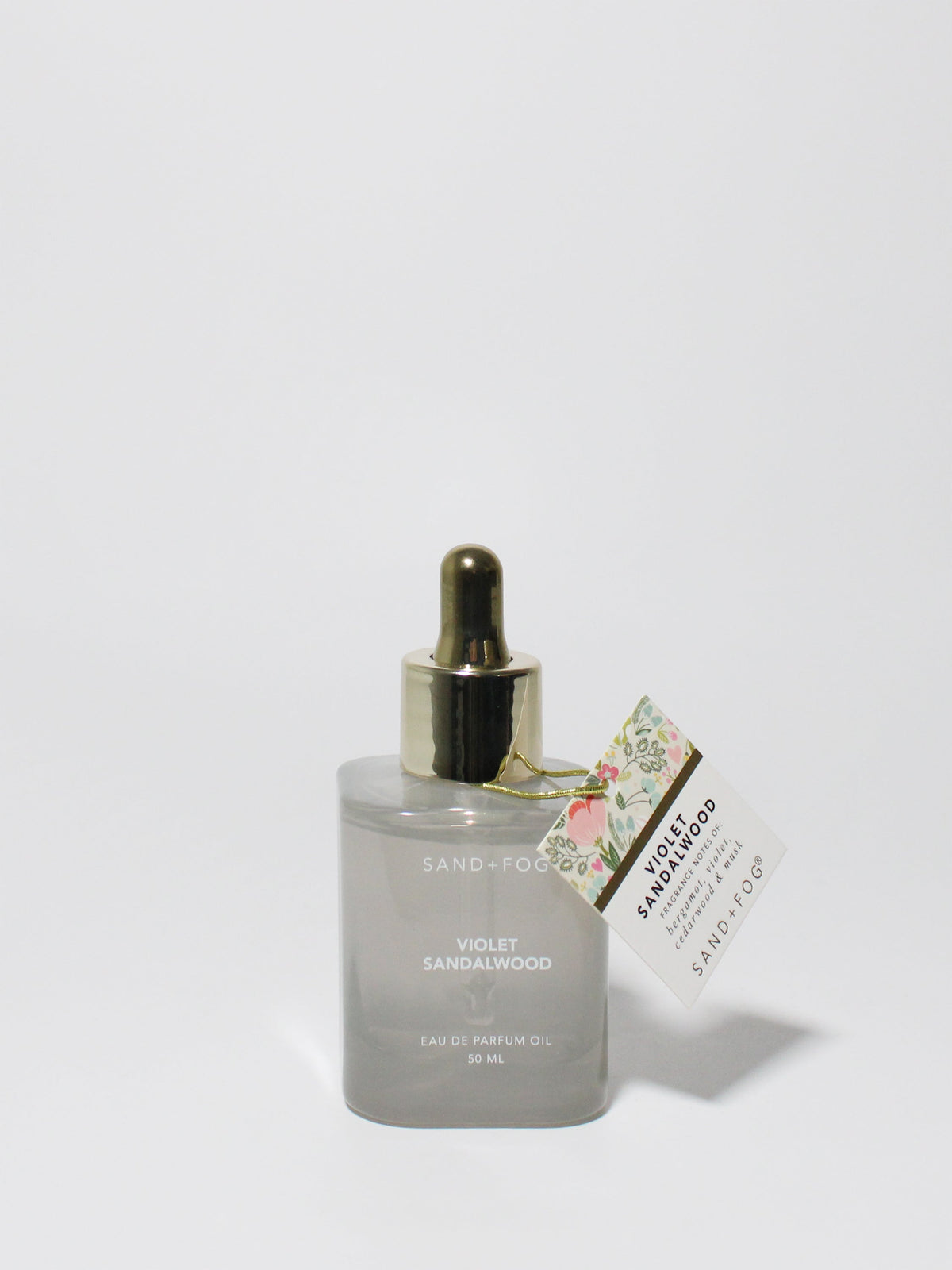 Elegant Violet Sandalwood 50ml Perfume Oil Dropper