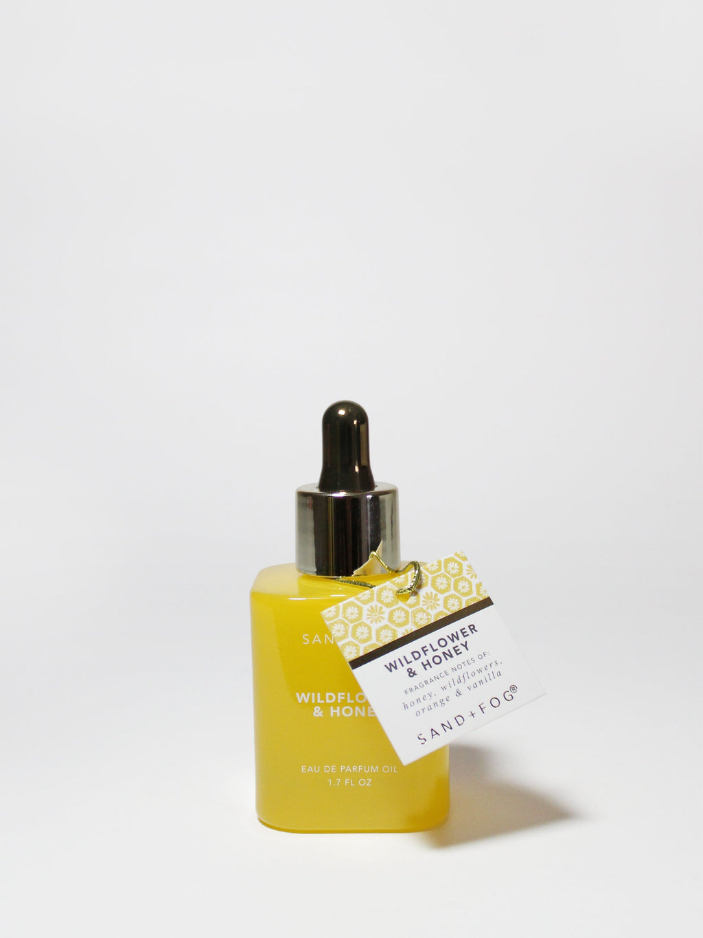 Elegant Wildflower & Honey 50ml Perfume Oil Dropper