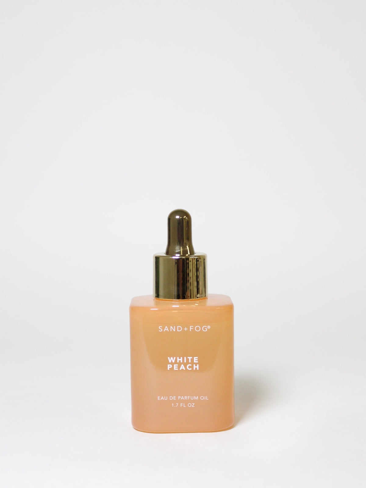Elegant White Peach 50 ml Perfume Oil Dropper
